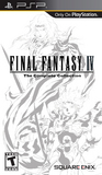 Final Fantasy IV: The Complete Collection (PlayStation Portable)